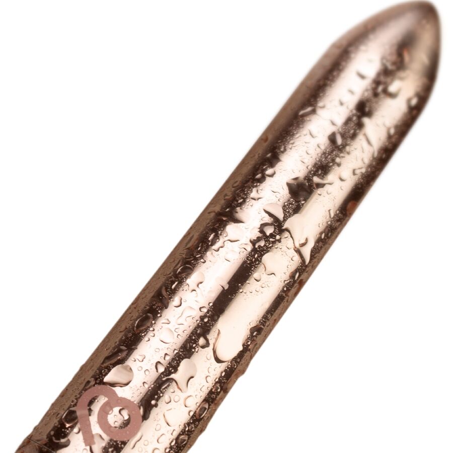 ROCKS-OFF - BALLE VIBRANTE RECHARGEABLE ROSE