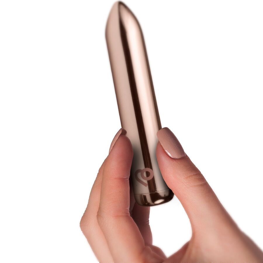 ROCKS-OFF - BALLE VIBRANTE RECHARGEABLE ROSE
