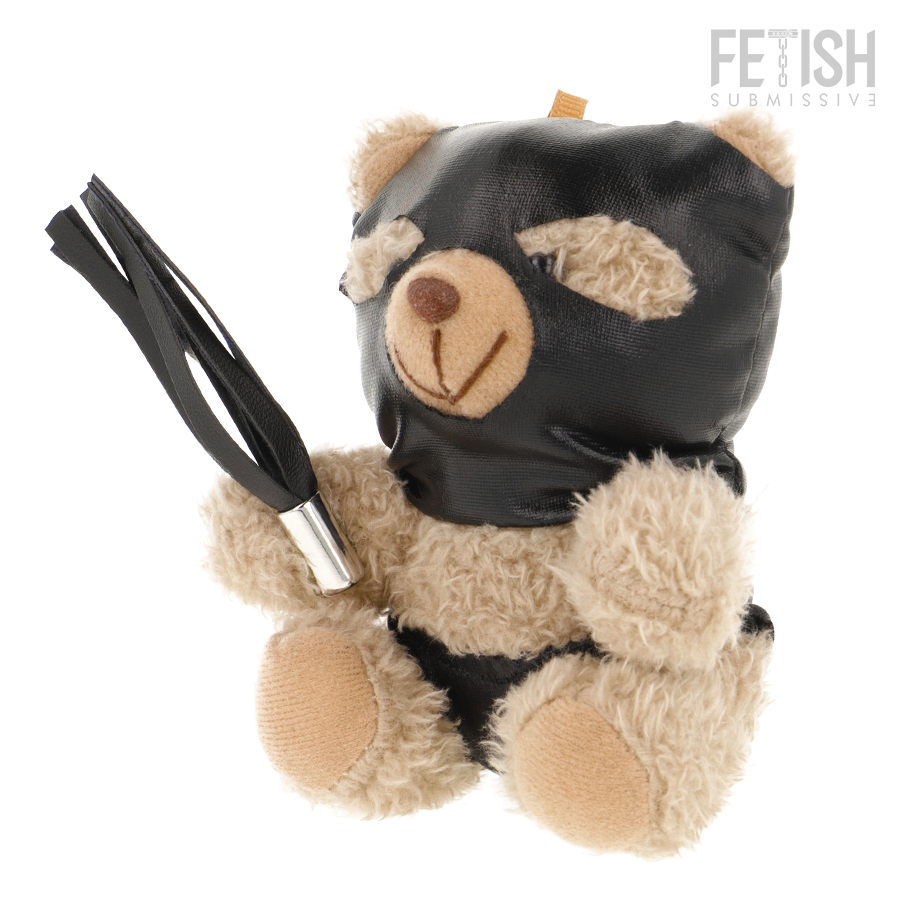 FÉTICHE SOUMIS - OURSON EN PELUCHE LUNO BDSM MODÈLE 7