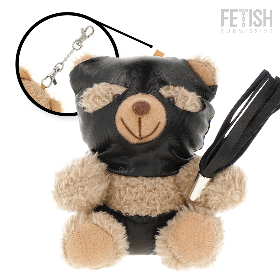 FÉTICHE SOUMIS - OURSON EN PELUCHE LUNO BDSM MODÈLE 7