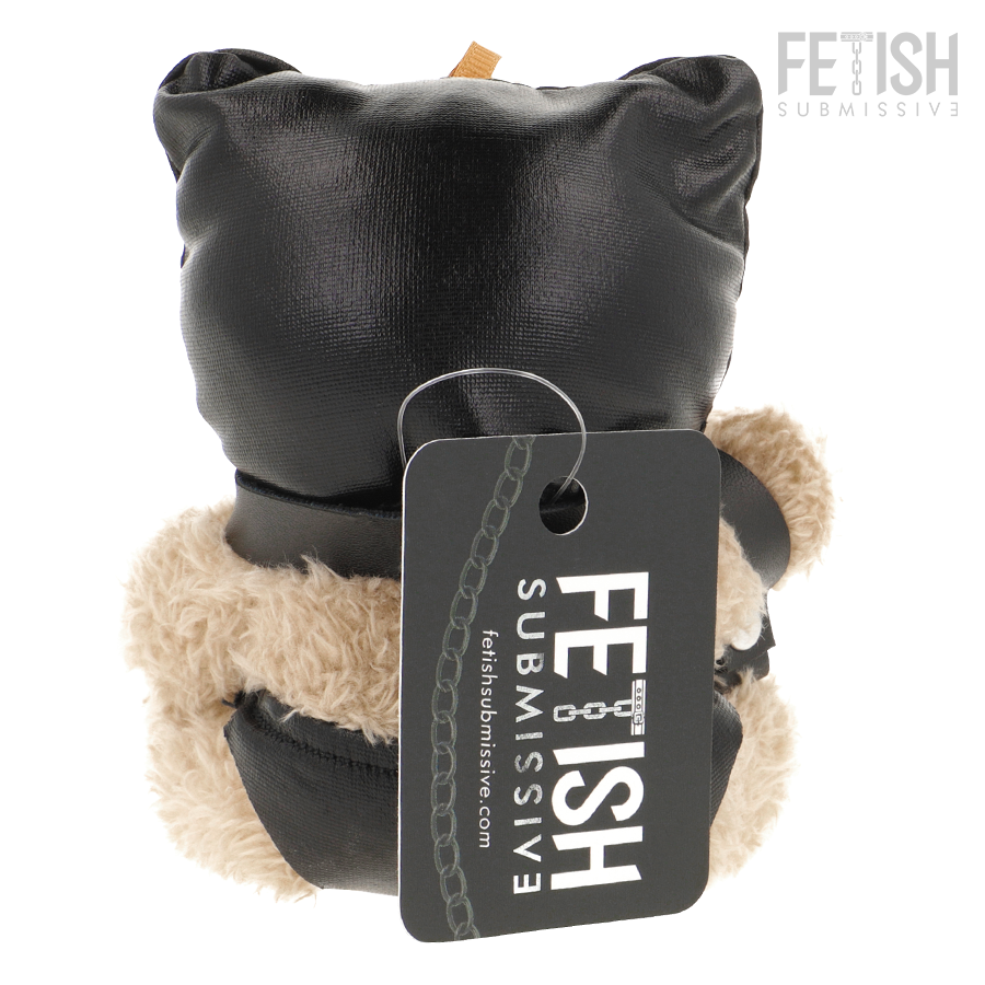FÉTICHE SOUMIS - OURSON EN PELUCHE LUNO BDSM MODÈLE 7