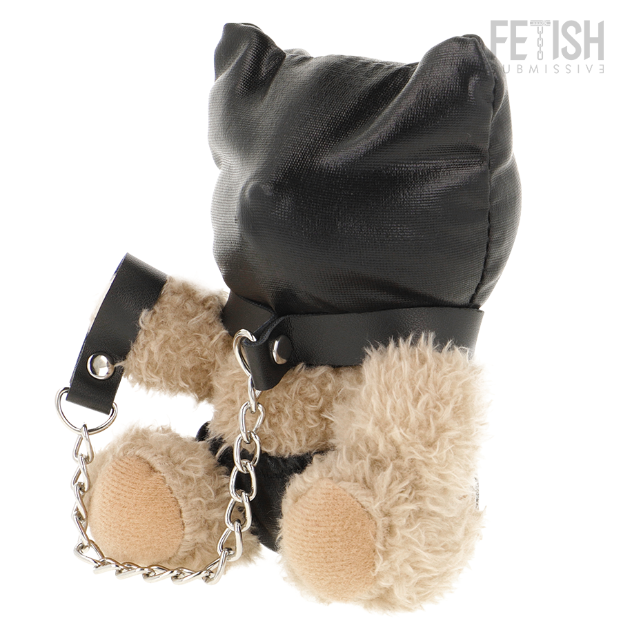 FÉTICHE SOUMISE - MOMO OURS EN PELUCHE BDSM MODÈLE 8