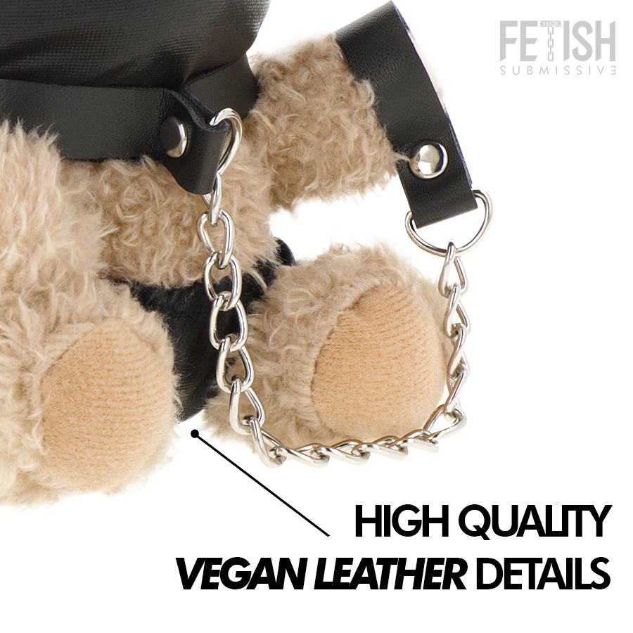 FETISH SUBMISSIVE - MOMO OSITO PELUCHE BDSM MODELO 8