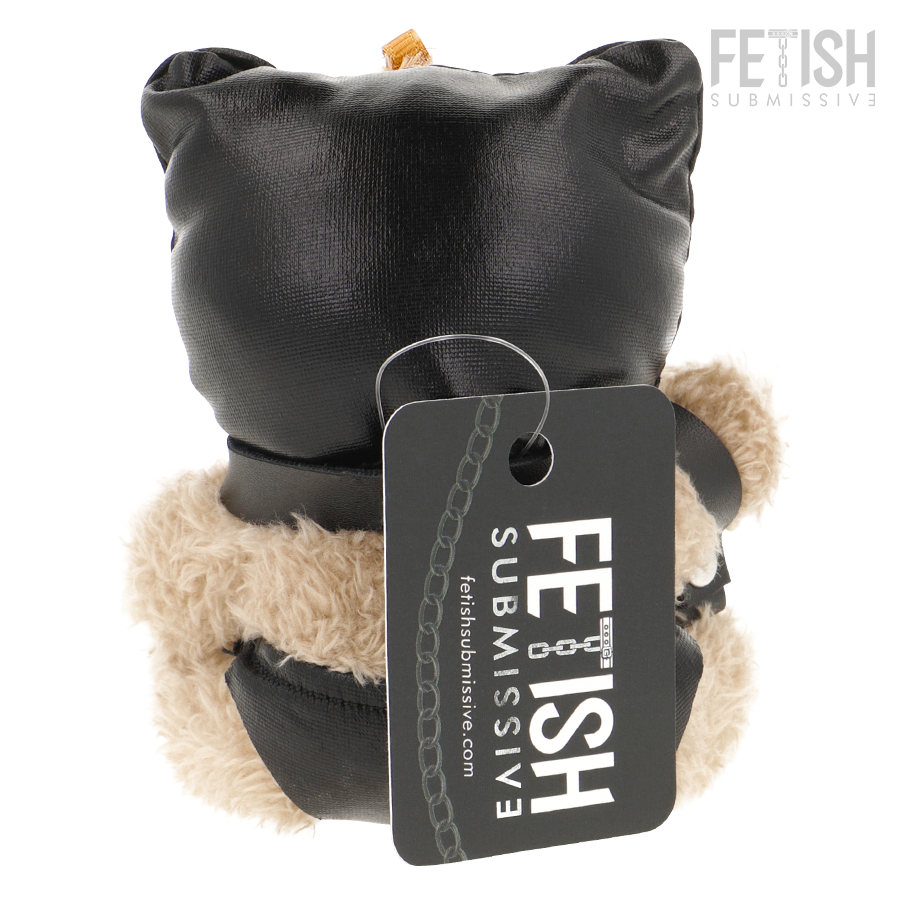 FÉTICHE SOUMISE - MOMO OURS EN PELUCHE BDSM MODÈLE 8