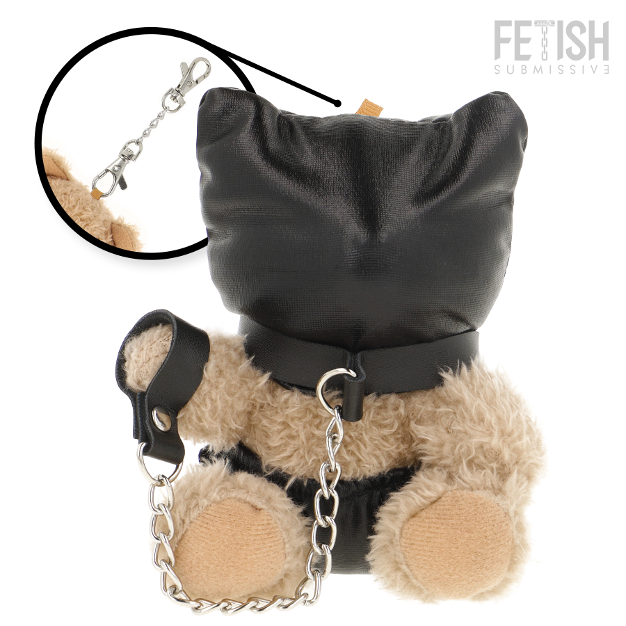 FÉTICHE SOUMISE - MOMO OURS EN PELUCHE BDSM MODÈLE 8