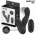 ADDICTED TOYS - OSCILLATING PROSTATE MASSAGER WITH PULSATION MODE AND REMOTE CONTROL