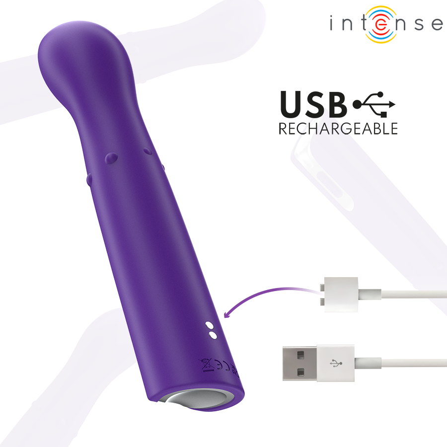 INTENSE - HELENA UP & DOWN VIBRATOR BEADS MODE 13.5 CM