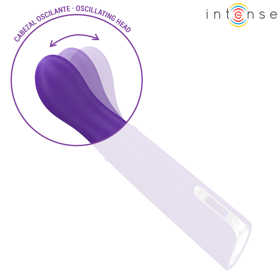 INTENSE - HELENA UP & DOWN VIBRATOR BEADS MODE 13.5 CM