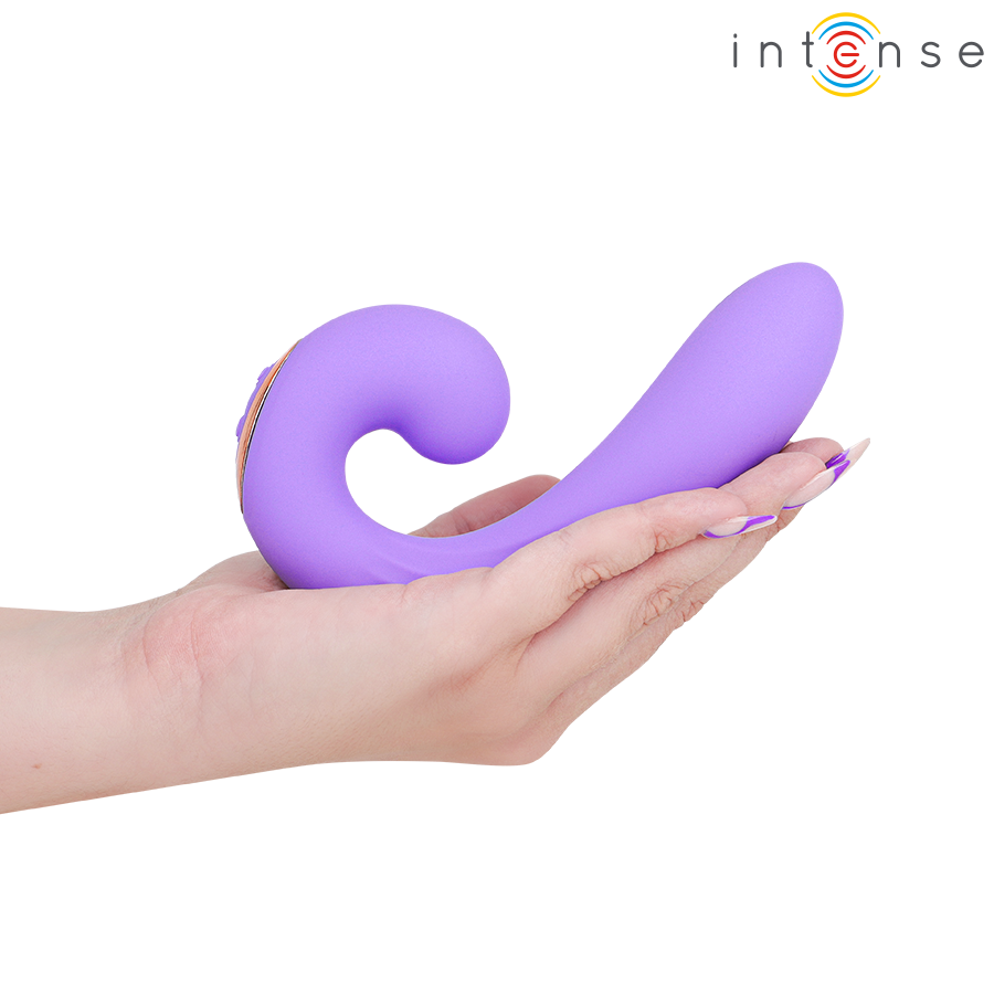 INTENSE - MERYL STIMULATEUR CLITORIDIEN DOUBLE VIBRATION