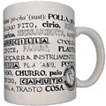 Spicy Devil - White Mug of Synonyms Penis 370 ml
