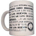 DIABLO PICANTE - MUG BLANC DE SYNONYMES OEUFS 370 ML