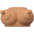 DIABLE PIQUANT - TIRELIRE EN FORME DE SEINS TEINTE CLAIRE