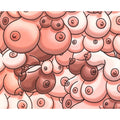 SPICY DEVIL - MOUSE MAT COLORED TITS