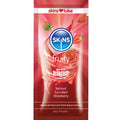 SKINS - FRUITY WATER-BASED STRAWBERRY LUBRICANT SINGLE-DOSE 5 ML