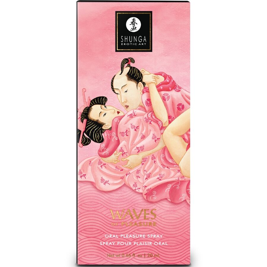 SHUNGA - WAVES PLEASURE SEDUCTIVE ORAL SPRAY WATERMELON 20 ML