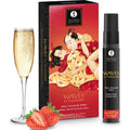 SHUNGA - VAGUES PLAISIR SPRAY ORAL SÉDUCTEUR FRAISE 20 ML