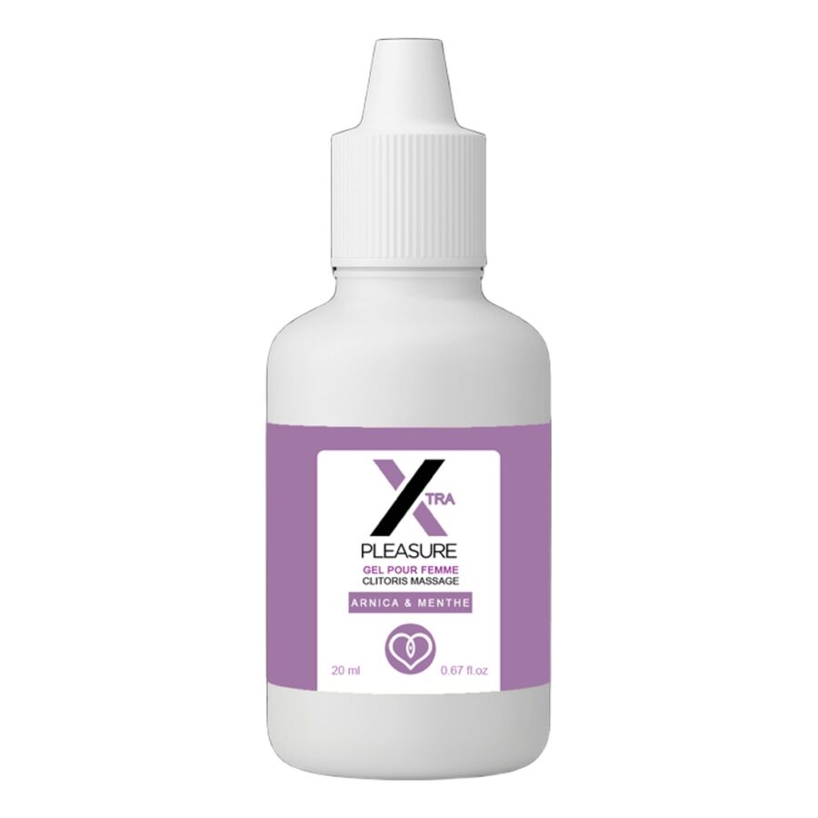 RUF - X PLEASURE GEL DE MASSAGE CLITORIDIEN 20 ML