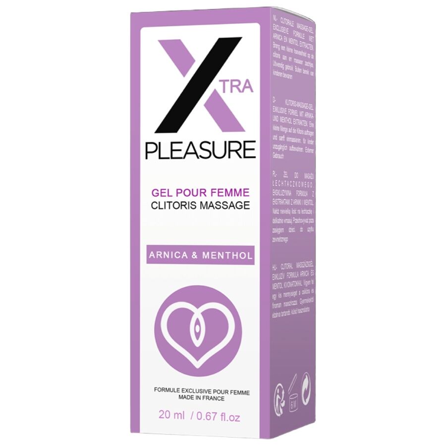 RUF - X PLEASURE GEL DE MASSAGE CLITORIDIEN 20 ML