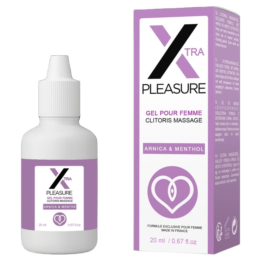 RUF - X PLEASURE GEL DE MASSAGE CLITORIDIEN 20 ML