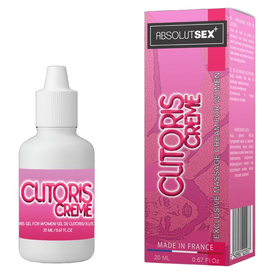 RUF - CRÈME STIMULANTE DU CLITORIS 20 ML