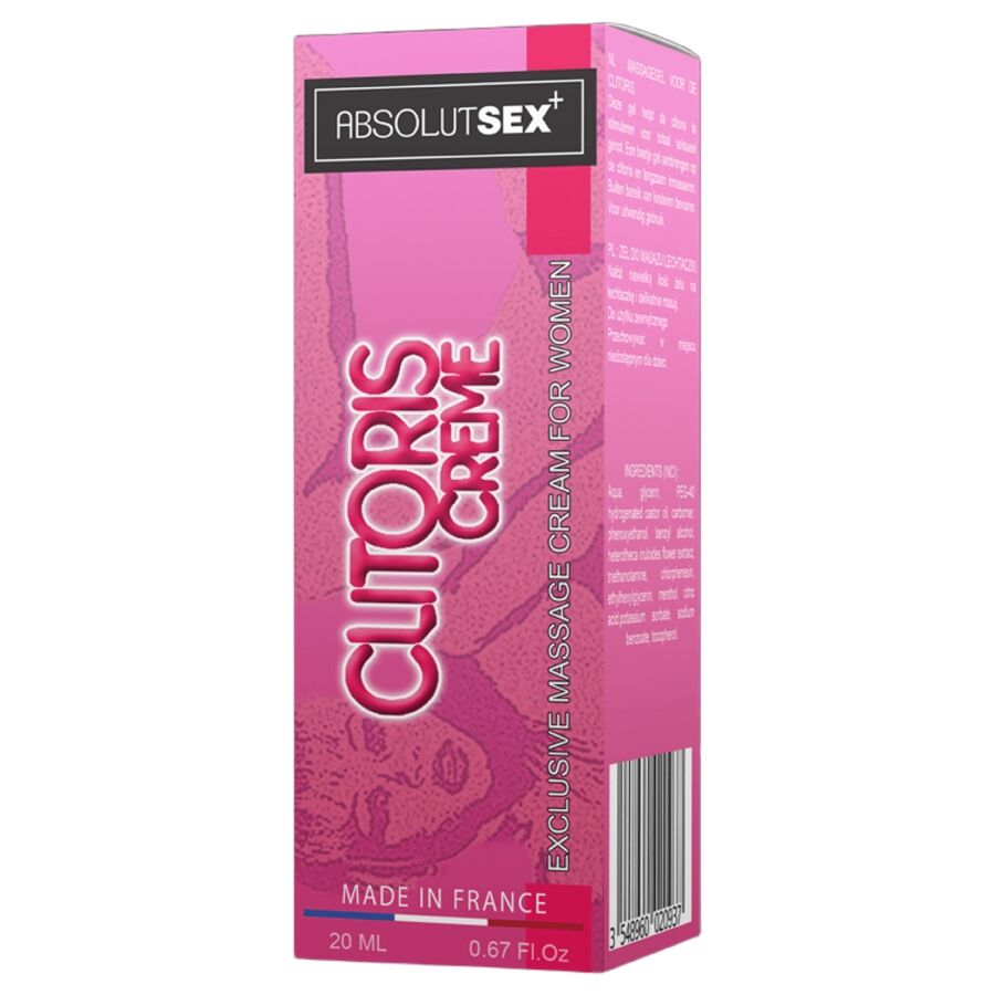 RUF - CRÈME STIMULANTE DU CLITORIS 20 ML