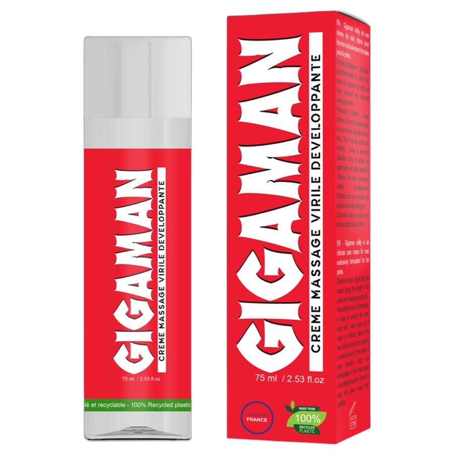 RUF - GIGAMAN CREMA PARA EL AUMENTO DE LA VIRILIDAD