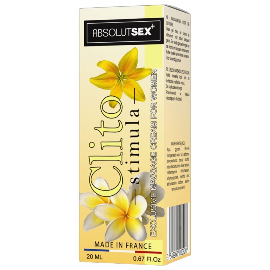 RUF - CREMA ESTIMULADORA DE CLÍTORIS