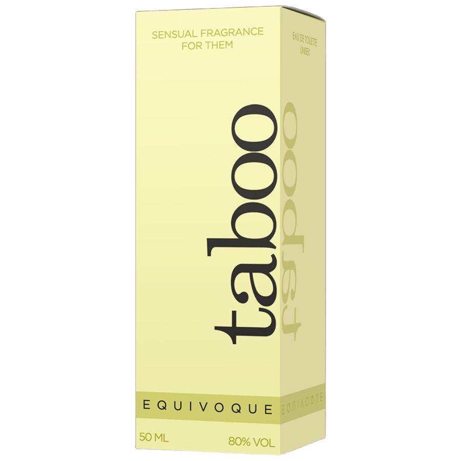 RUF - TABOO EQUIVOQUE PHEROMONE PERFUME FOR HIM AND HER