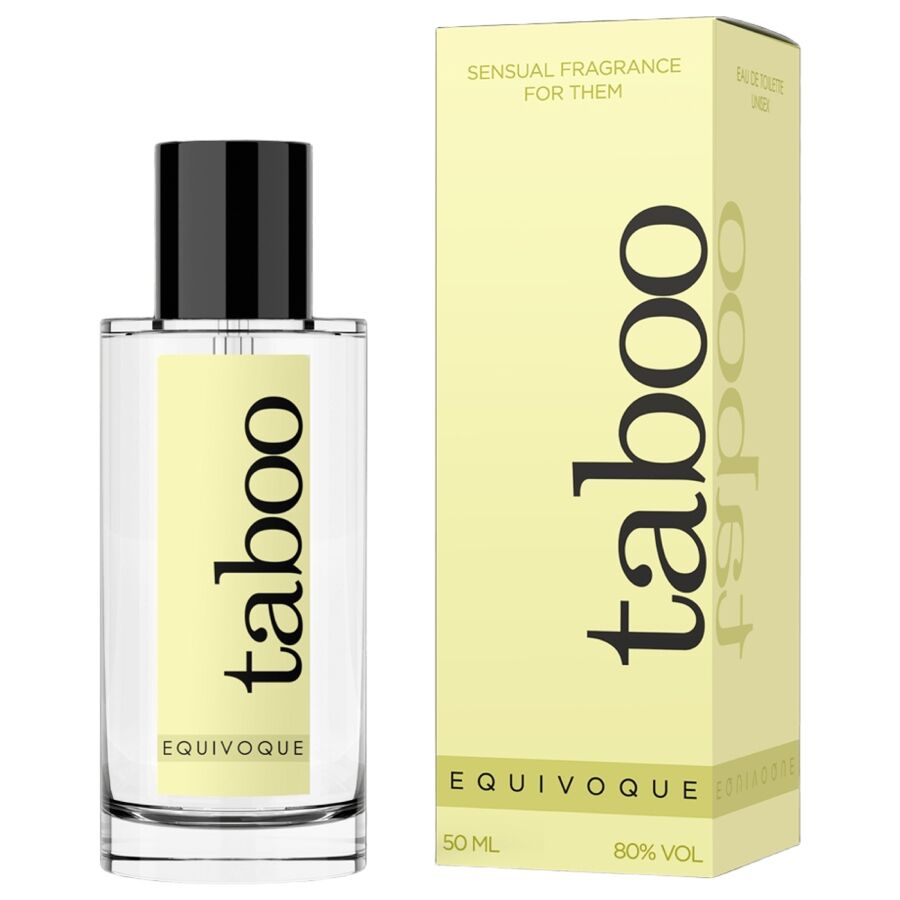 RUF - TABOO EQUIVOQUE PHEROMONE PERFUME FOR HIM AND HER