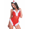 LIVCO CORSETTI FASHION - NAUGHTY SANTA LC 90706 BODY DE NOËL S/M