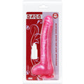 BAILE - DILDO RÉALISTE ROSE AVEC VENTOUSE