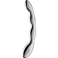 SATISFYER - COSMIC CREST 2 DOUBLE USAGE GODEMICHET EN ACIER INOXYDABLE