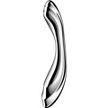 SATISFYER - PURE GRAVITY 2 DILDO STAINLESS STEEL DUAL USE