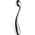 SATISFYER - STAR FORCE 4 GODEMICHET DOUBLE USAGE EN ACIER INOXYDABLE