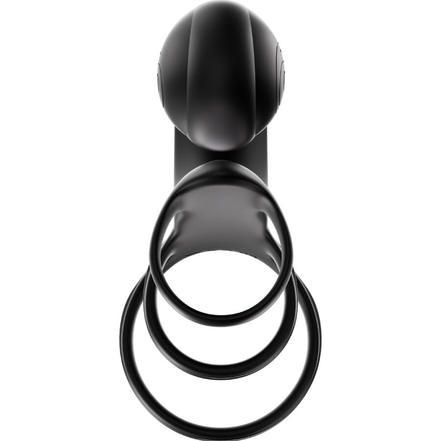 SNAIL VIBE - JOVI ARC ANILLO DE PAREJA CONTROL REMOTO NEGRO
