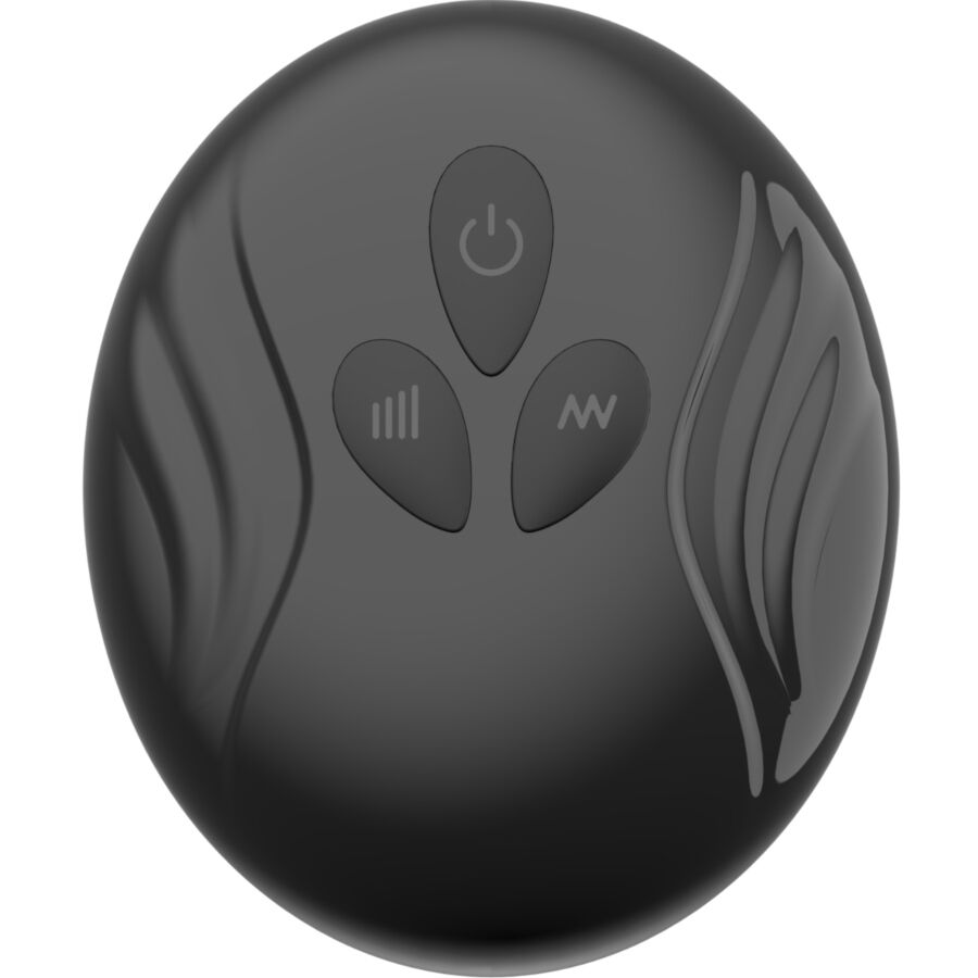 SNAIL VIBE - JOVI ARC ANILLO DE PAREJA CONTROL REMOTO NEGRO