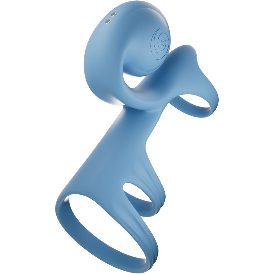 SNAIL VIBE - JOVI ARC ANILLO DE PAREJA CONTROL REMOTO AZUL