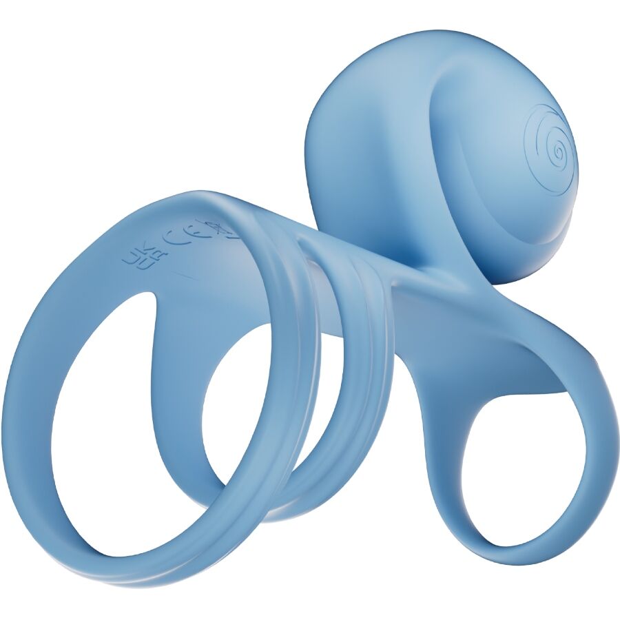 SNAIL VIBE - JOVI ARC ANNEAU DE COUPLE TÉLÉCOMMANDE BLEUE