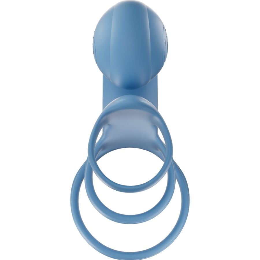 SNAIL VIBE - JOVI ARC ANNEAU DE COUPLE TÉLÉCOMMANDE BLEUE
