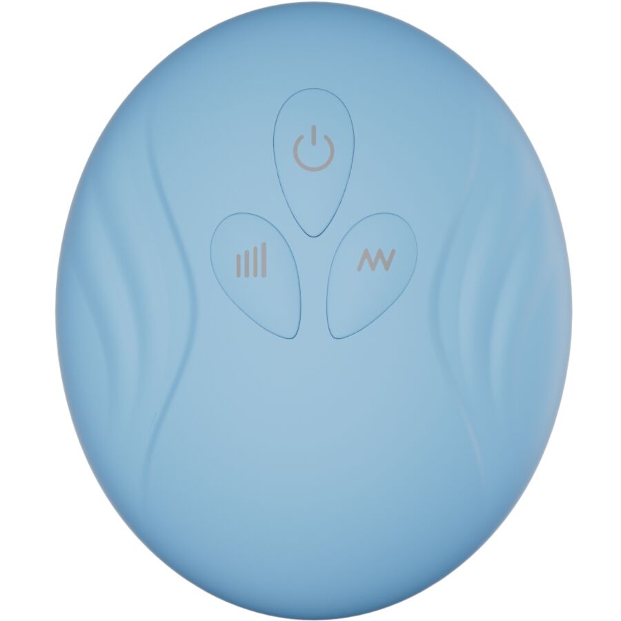 SNAIL VIBE - JOVI ARC ANNEAU DE COUPLE TÉLÉCOMMANDE BLEUE