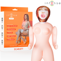 INTENSE DOLLS - SCARLETT POUPÉE GONFLABLE À TROIS ORIFICES