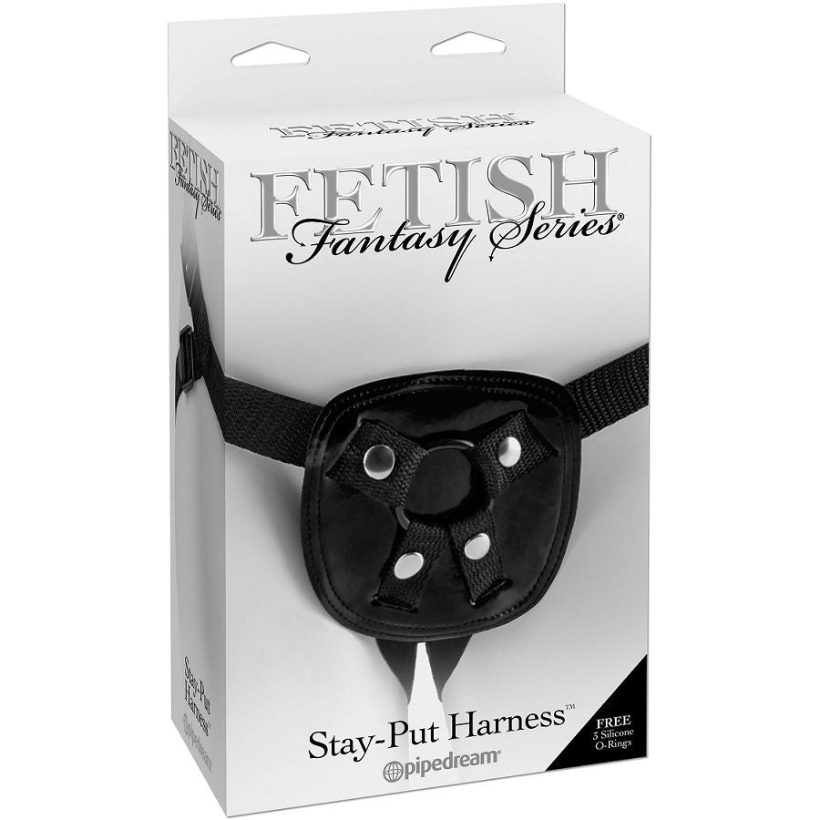 SÉRIE FETISH FANTASY - HARNAIS ANTI-DÉRAPANT