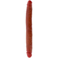 GET REAL - DILDO DOUBLE DONG EN SILICONE BONBON 35 CM