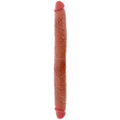 GET REAL - DOUBLE GODE EN SILICONE BONBON 46 CM