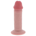 GET REAL - DELUXE DONG THICK DOUBLE DENSITY TPE 18 CM
