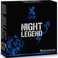 XPOWER - NIGHT LEGEND STIMULANT À ACTION RAPIDE ÉRECTION ET PERFORMANCES 10 CAPSULES