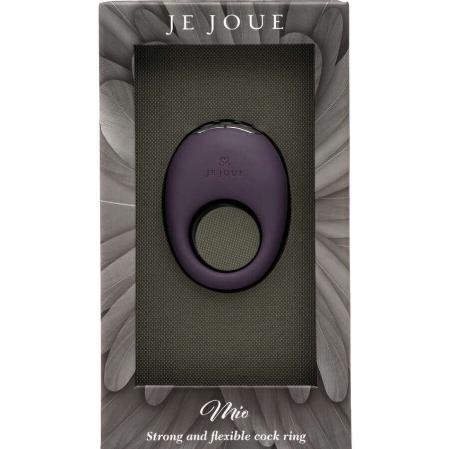JE JOUE - MIO STRONG AND FLEXIBLE VIBRATING PENIS RING PURPLE