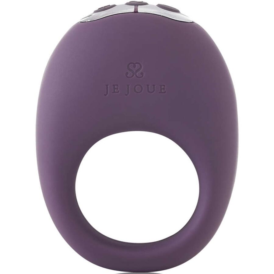 JE JOUE - MIO STRONG AND FLEXIBLE VIBRATING PENIS RING PURPLE