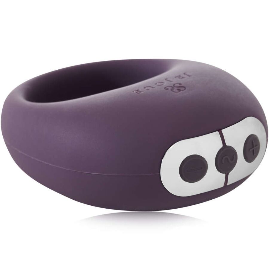 JE JOUE - MIO STRONG AND FLEXIBLE VIBRATING PENIS RING PURPLE