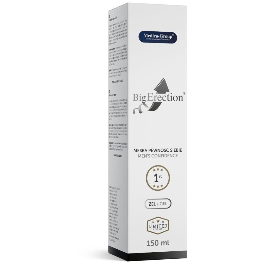 MEDICA GROUP - GEL INTIME HOMME BIG ERECTION 150 ML